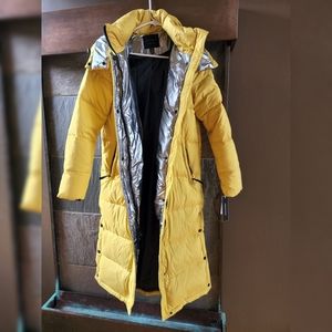 Sanctuary Long down puffer coat XS